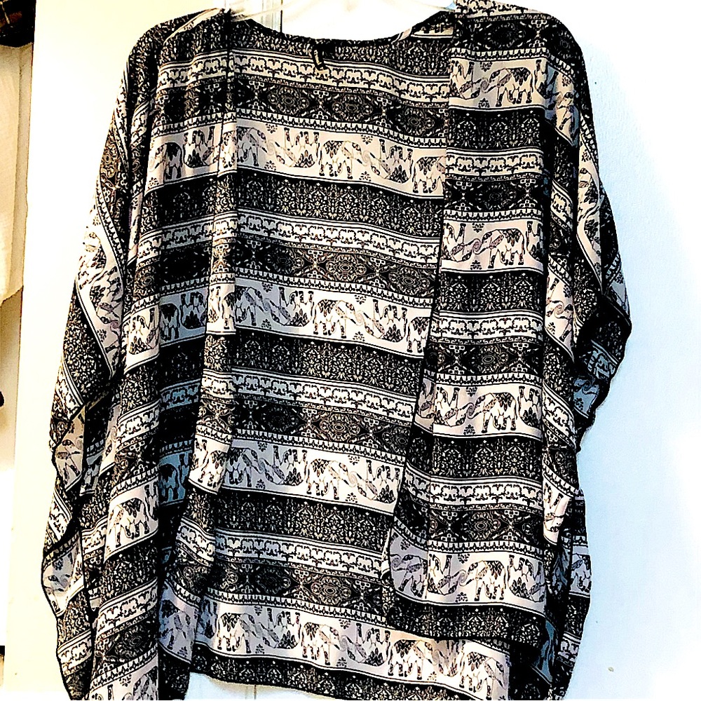 🌟Elephant Print Shawl🌟3 for $30